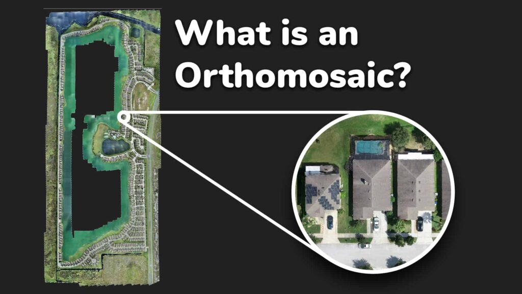 Unlocking Unmatched Accuracy with Aerial Orthomosaic Imaging